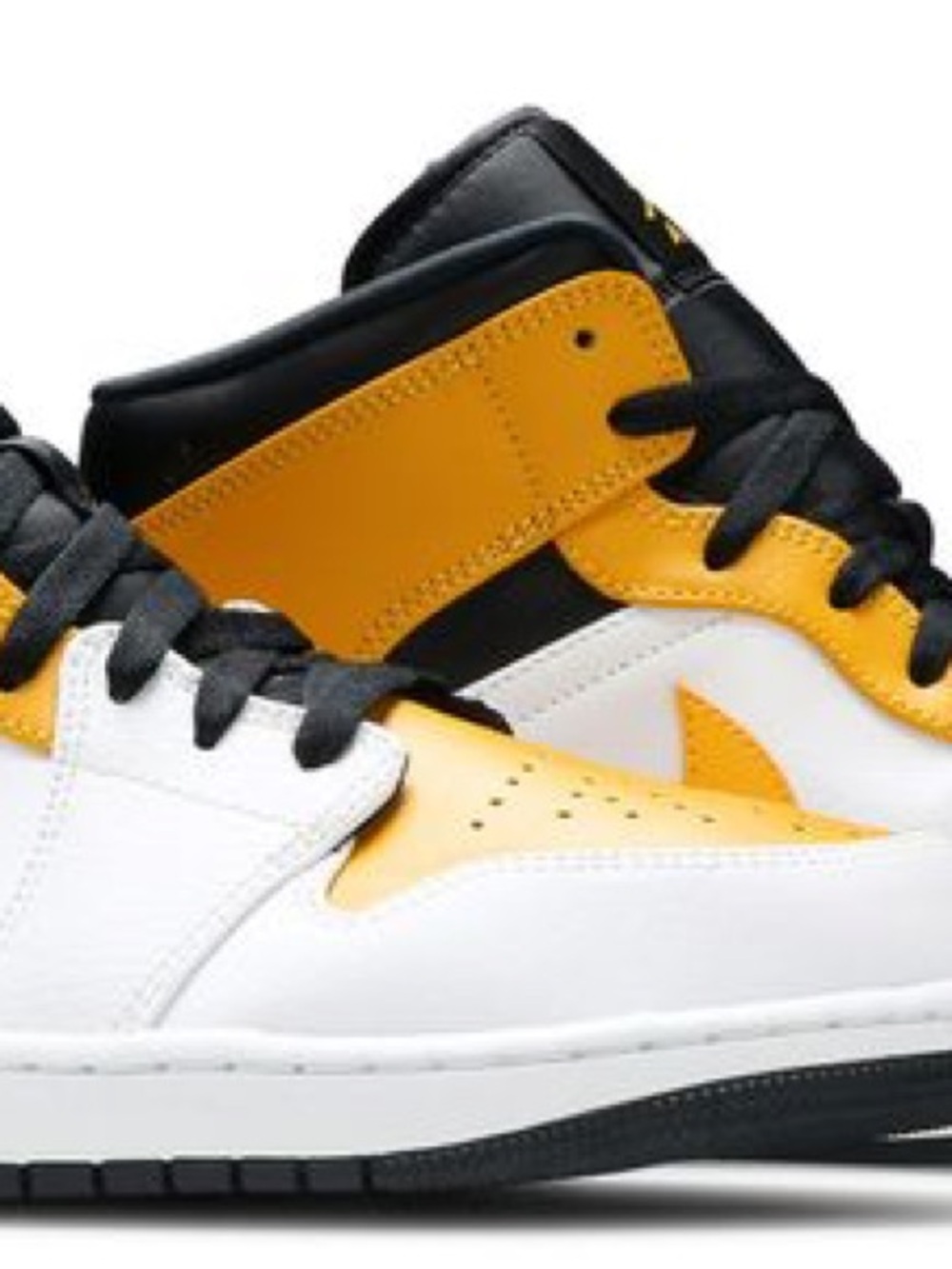 Air Jordan 1 Mid 'University Gold'